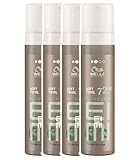 4er Wella Professionals Eimi Nutricurls Soft Twirl Anti Fritt Foam 200 ml