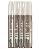 4er Wella Professionals Eimi Nutricurls Fresh Up Anti-Frizz Spray 150 ml